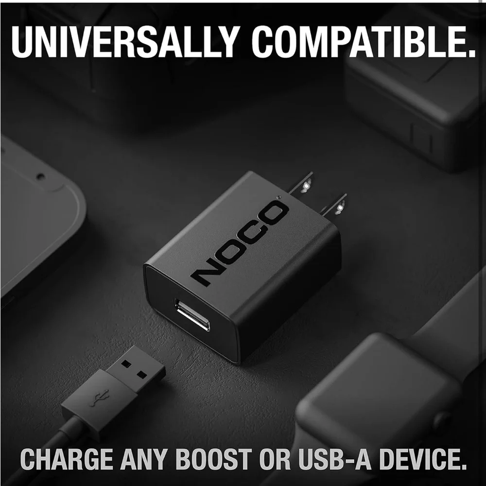 NOCO NUSB211NA 10W USB Power Adapter, 2.1A 5V Wall‎ Charger